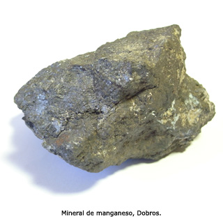 Mineral de manganeso