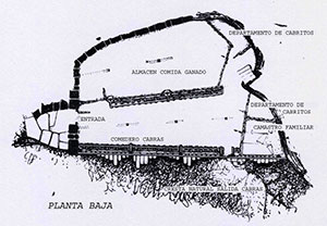 Planta baja de Cuarmada