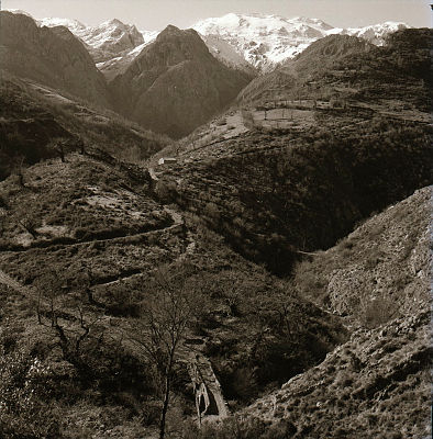 Subida a Berodia de Cabrales