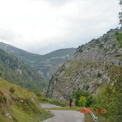 Carretera de Berodia