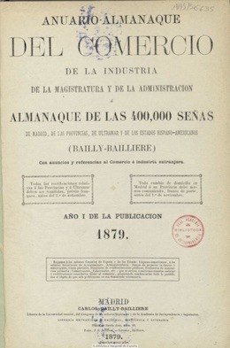 Portada del Almanaque