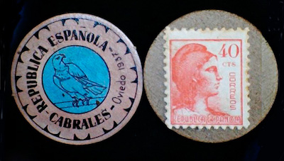 Moneda de cartón