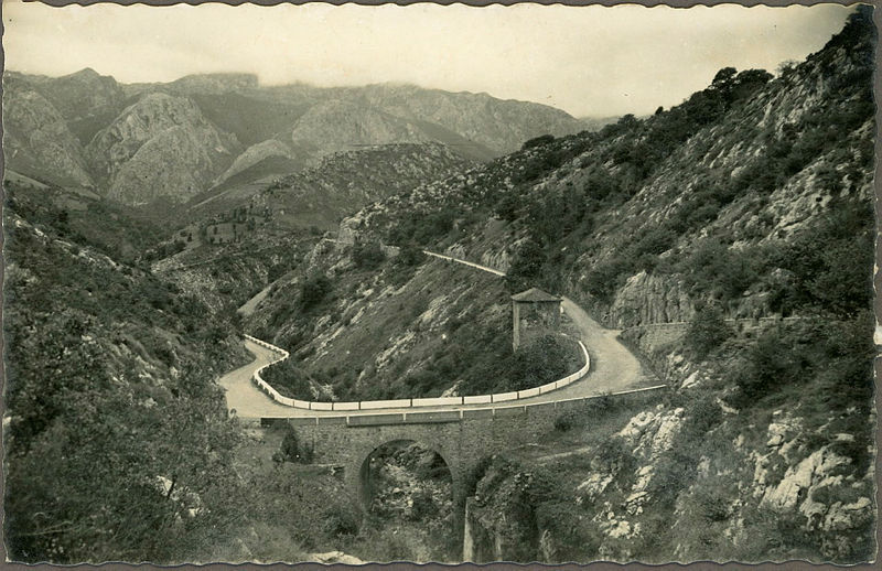 Las Estazadas, Puente Golondrón - Cabrales, nº1