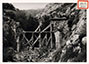 Exploted bridge, 1937