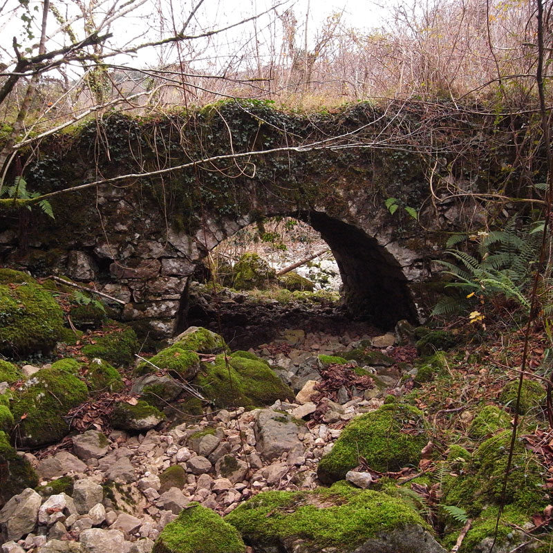 Roman bridge