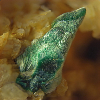 21 - Malachite - 3 x 3 mm.