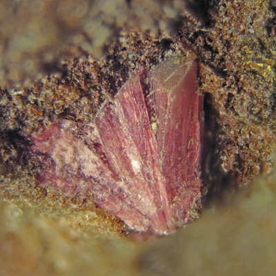 24 - Erythrite - 3 x 3 mm.