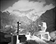 Modelo de un mirador en Picos de Europa