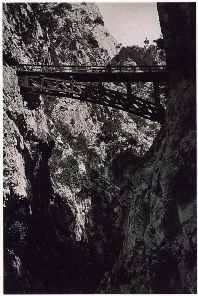 Original bridge of Los Rebecos